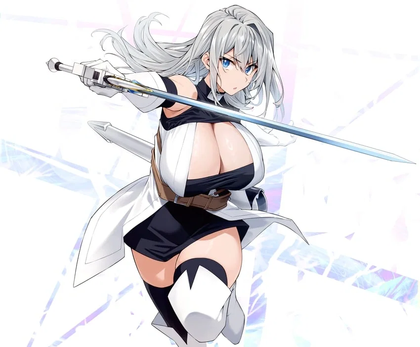 "Elsa the swordmaiden " loyal till the end