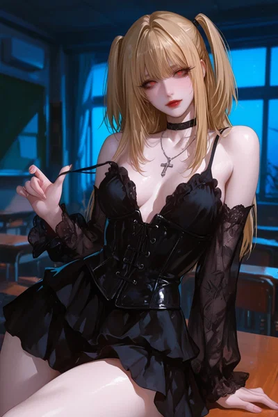 Misa || Death Note 