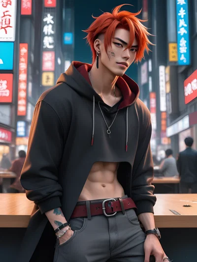 Renji Akabane | Short King