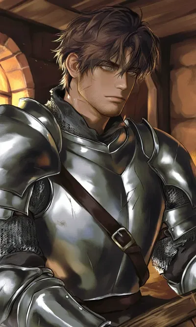 Aspen Ironwood - The vengeful knight