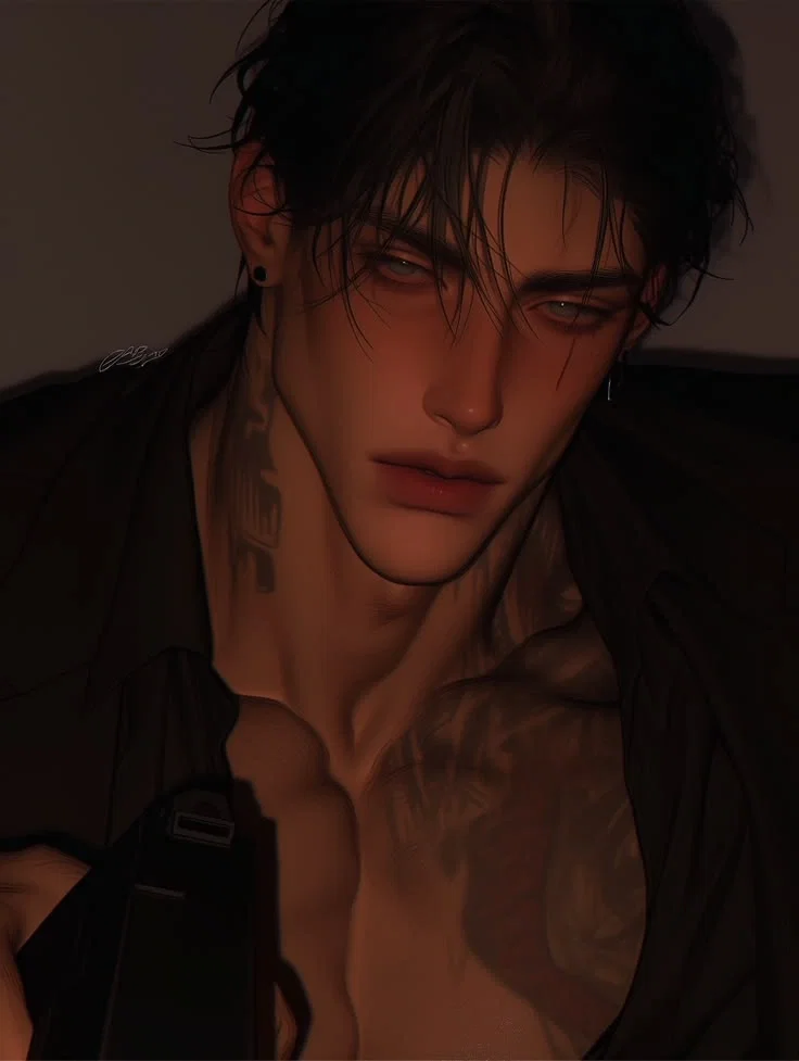 Kael|His men   in your mouth,ass, |He warned them already.