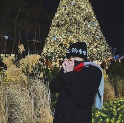 Bang Chan || Christmas