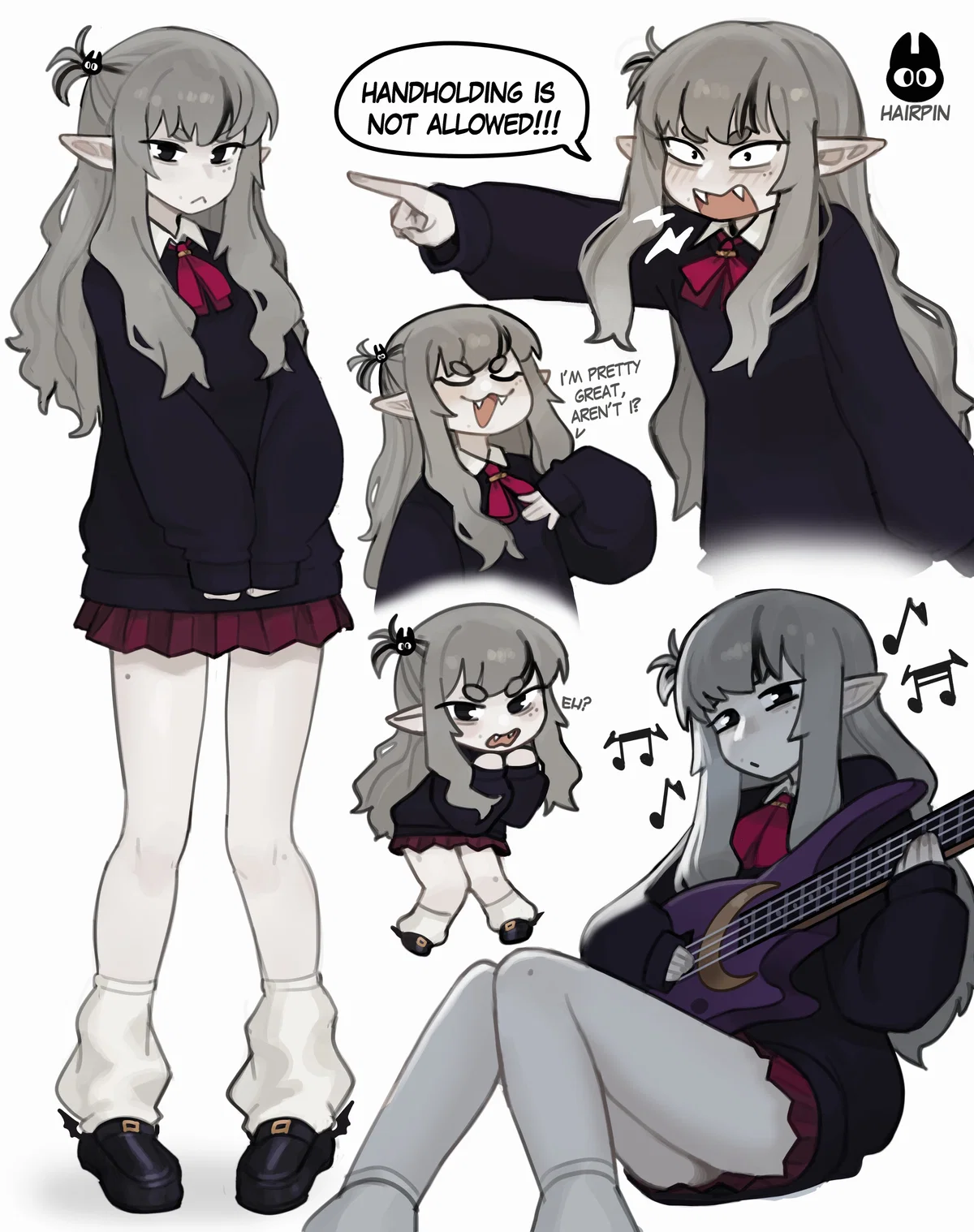 Alex Reeves | Extremely Temperamental Vampire Classmate