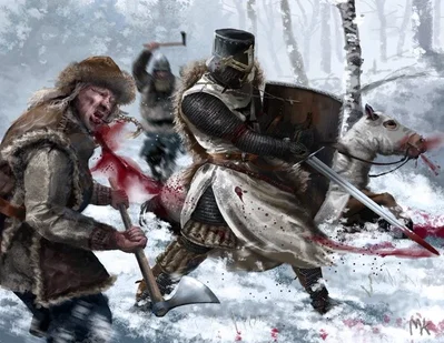 Northern Crusade Attack
