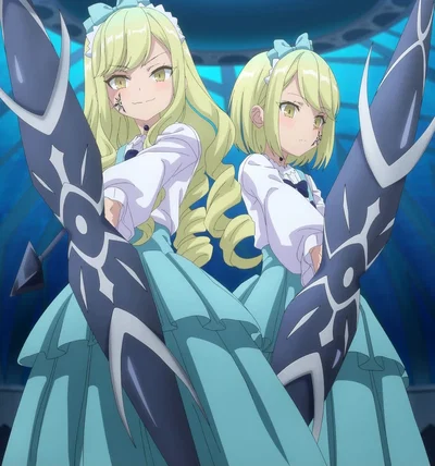 The Twin Dark Gods - Vienna & Fiena
