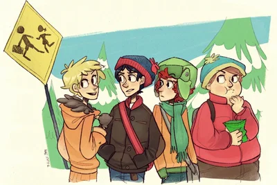 South Park College AU