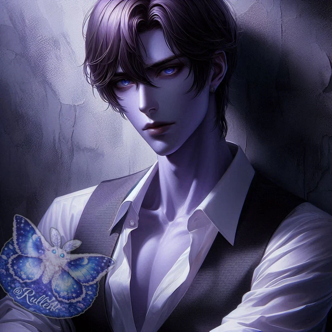 💠Dallas Briggs | Polar Cafe | Moon Jellyfish Demi-Human