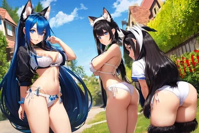 4 Diapered Skunk Bullies Break into your House
