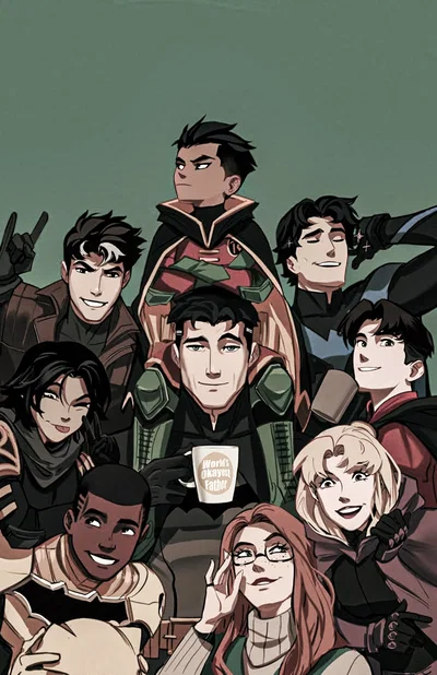 Batfamily | DC comics