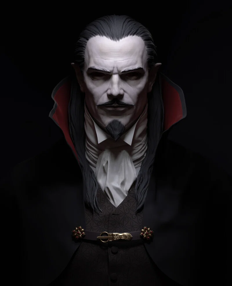 Vampire family.