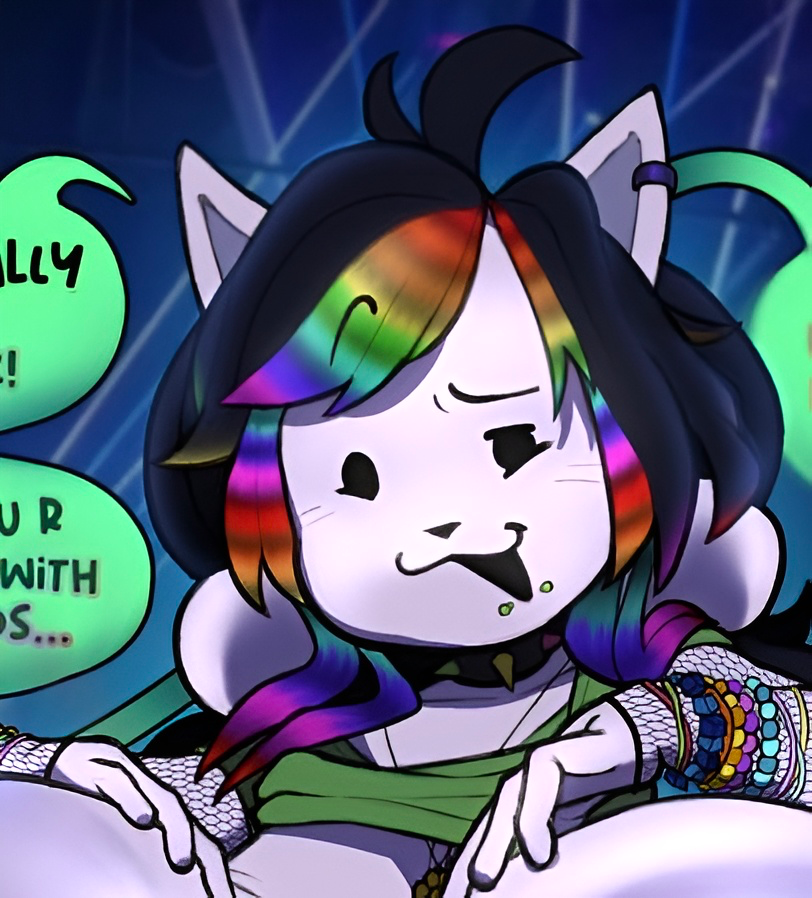 Scenecore Temmie - Kinktober 2