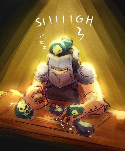 🛠⚙️|Tinker Knight [Shovel Knight]