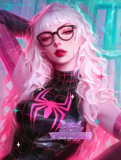 Xela Swan 〢SPIDERVERSE