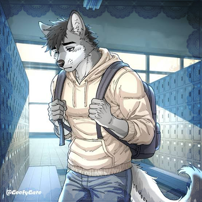 𓊆ྀིSchool boy furry𓊇ྀི