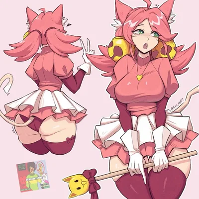Pink/Mew Mew || SHE'S SAVING THE DAY!