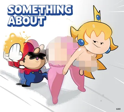 Something About Princess Peach Adventures (Mario parody, Terminalmontage)
