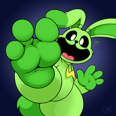 Hoppy Hopscotch - Foot Fetish