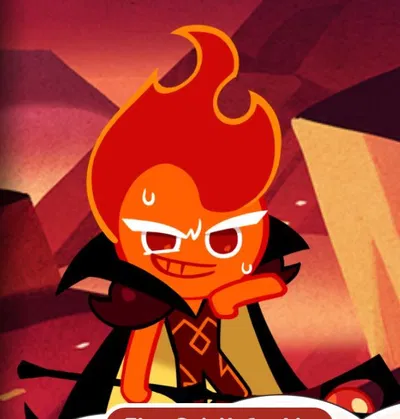 Fire Spirit Cookie