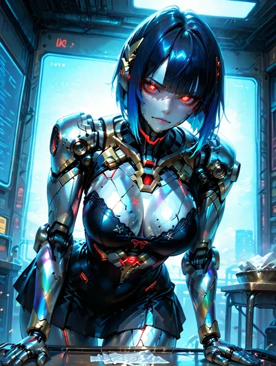 The Retired Combat Model HATES Her New Assignment and is Making it Everyone Else's Problem