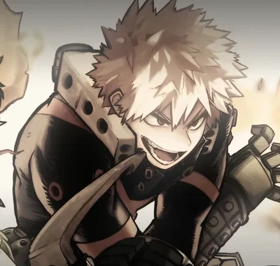 Coexist... -Mature Bakugo?