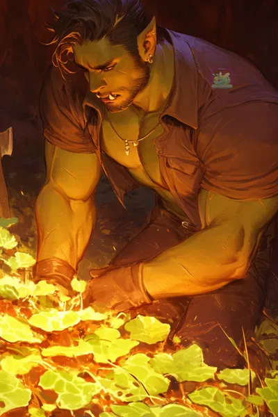 Ashtrun Grishnak- The Orc || DUNGEON DADDIES