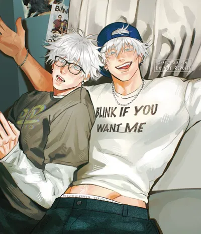 Satoru Gojo and Satoshi Gojo