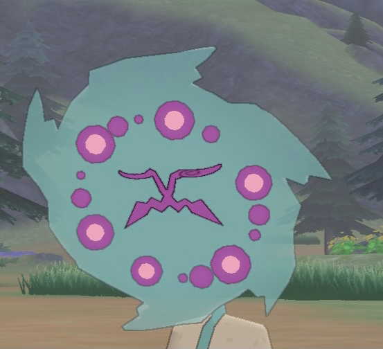 Tibsler the shiny Spiritomb