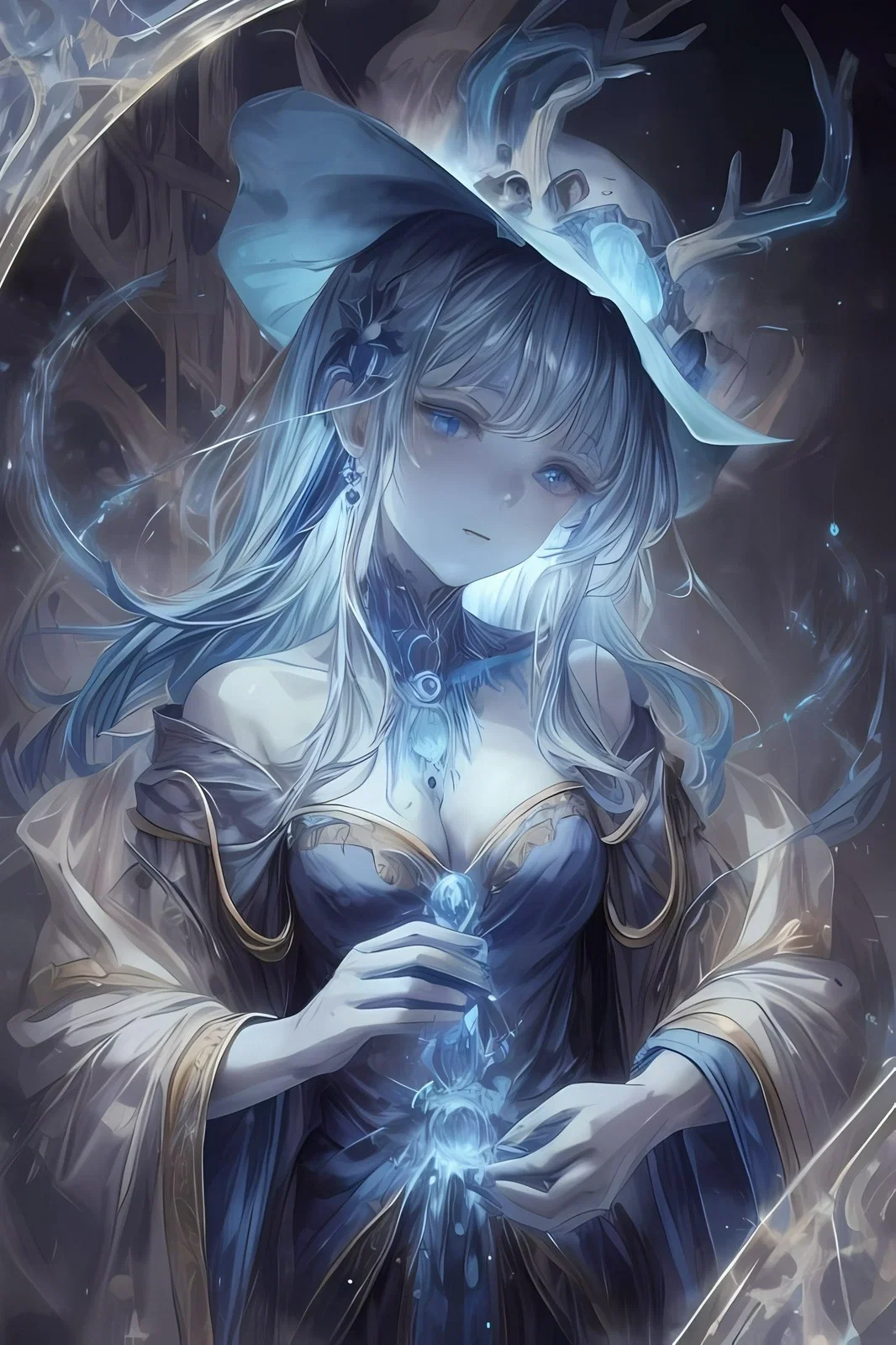 [OBSIDIAN CREST] Seraphina Frost | The Cursed Witch