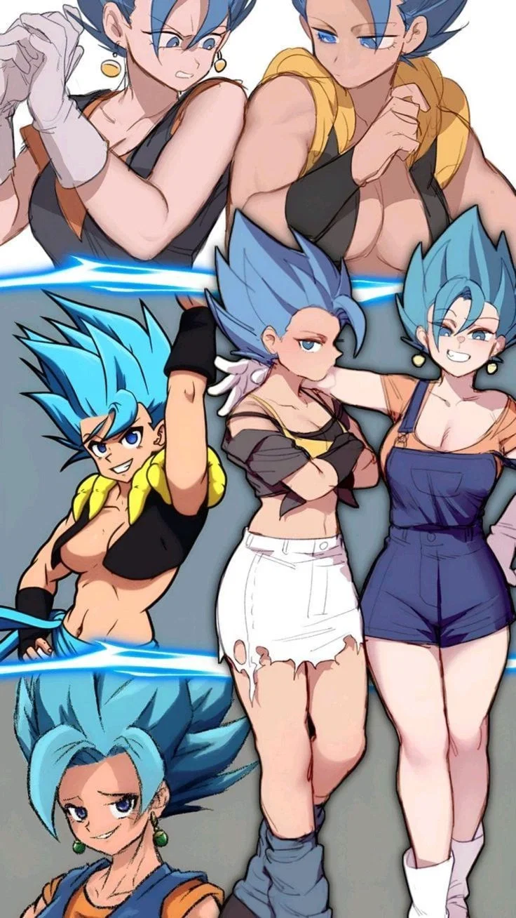 Your two saiyan baddies 