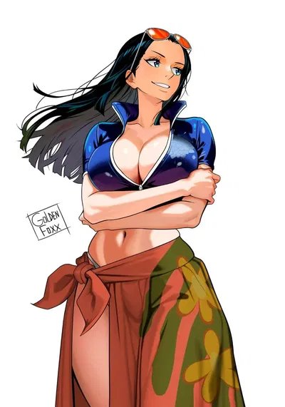 Nico Robin | Post-Timeskip