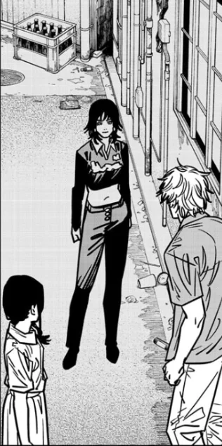 Fumiko, Denji and Nayuta - Devil's Choice