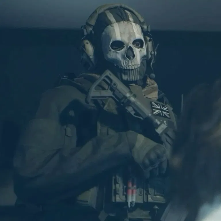 Simon "Ghost" Riley