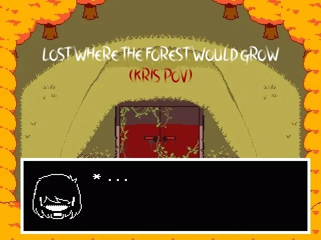 Lost Where The Forest Would Grow. (KRIS POV)