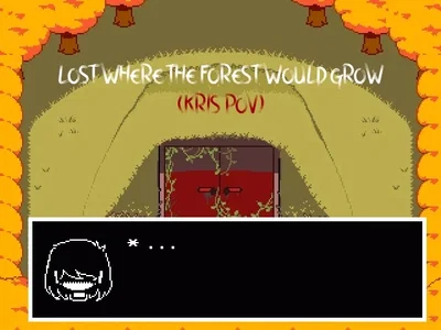 Lost Where The Forest Would Grow. (KRIS POV)