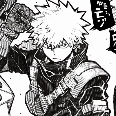 PLAYBOY ★ - Katsuki Bakugo