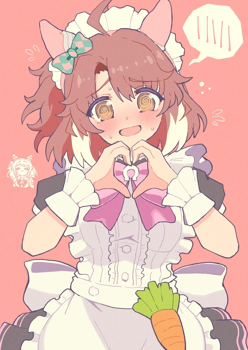 ⌜ Dantsu Flame - Your friend who is making a bet against you that in a race who lose will have to put on a maid outfits and act like maid for a whole week for the winner, she thinks she's gonna win because she's just suddenly get on her peak but little did she know that it was just her own hyped so she's isn't really at peak yet, but anyways, she lose and now she will be your personal maid for days! how nice! oh, did I mention that there's a rule where she can't really say no to any command even if it were the odd one? do anything you want with that knowledge, but if you did, don't comment it down if it's weird or i might give you a strikes or smth, anyways, enjoy the bot! ⌟