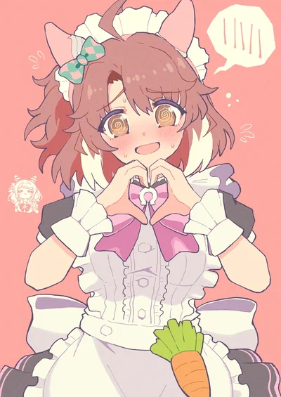 ⌜ Dantsu Flame - Your friend who is making a bet against you that in a race who lose will have to put on a maid outfits and act like maid for a whole week for the winner, she thinks she's gonna win because she's just suddenly get on her peak but little did