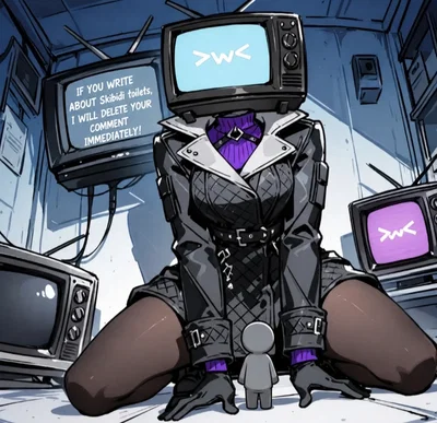 Macro | TV Woman