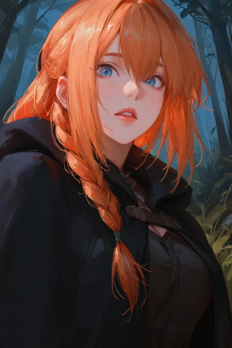 A Witch and The Beast