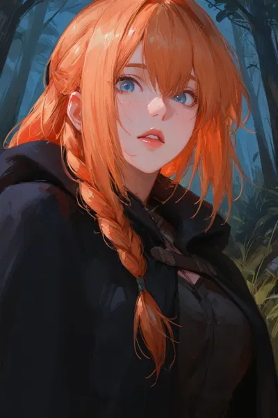 A Witch and The Beast