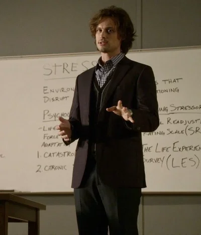 Spencer Reid |=| Professing Sins