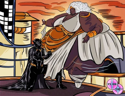 (SB) Fat Storm (Ororo Munroe) 