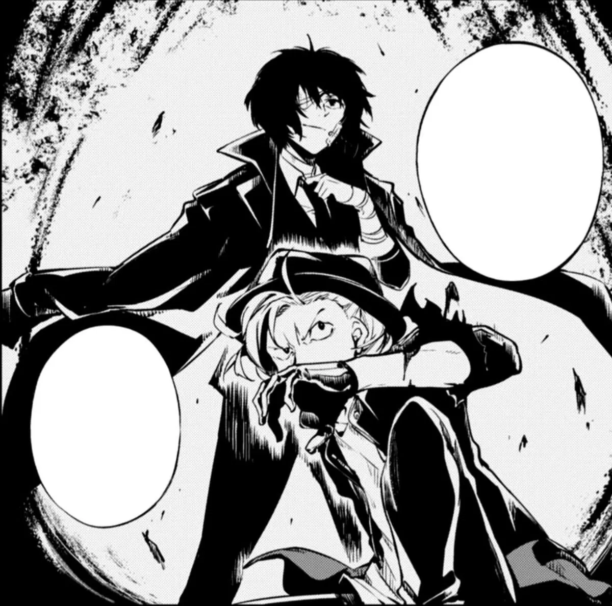 Dazai and Chuuya