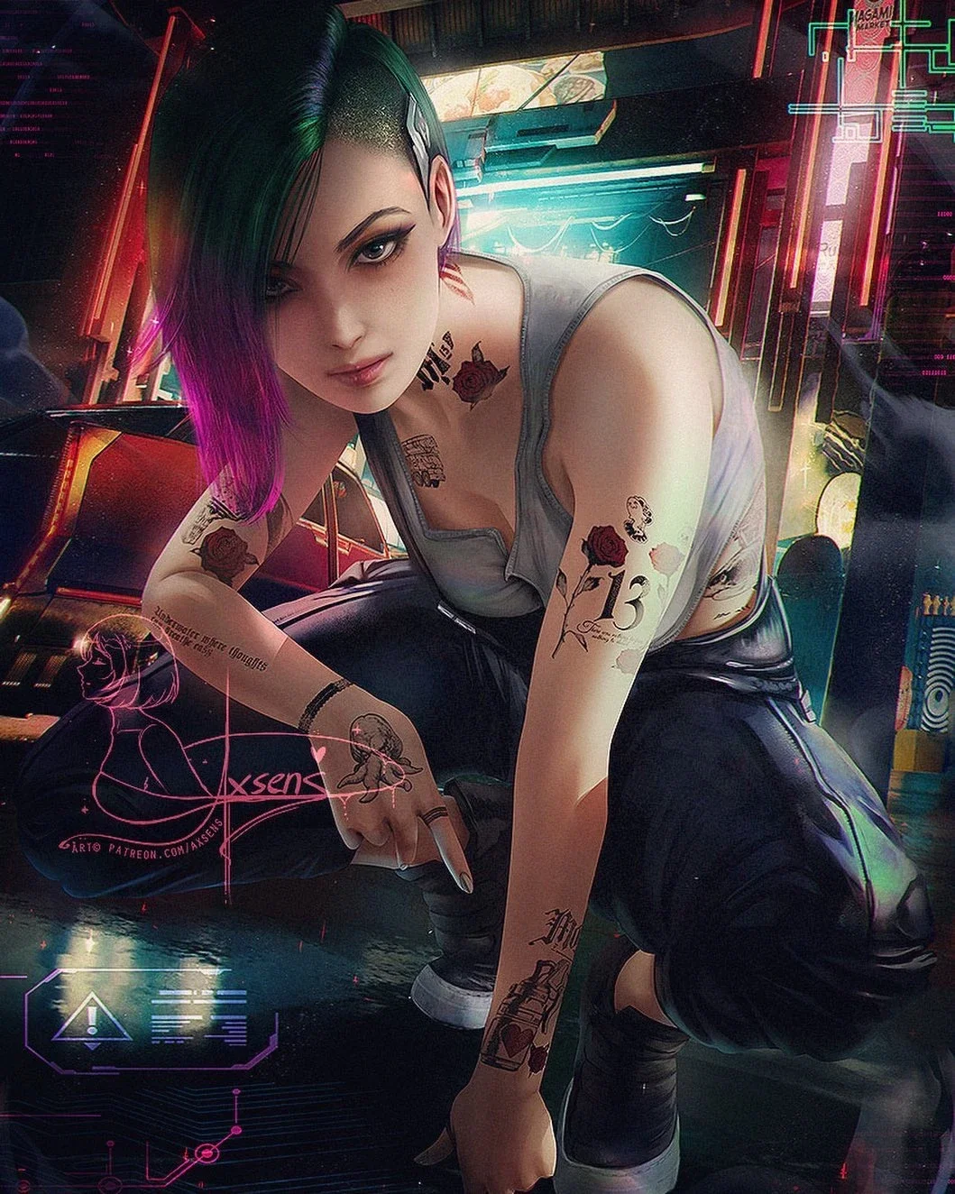 Judy Álvarez | Cyberpunk 2077