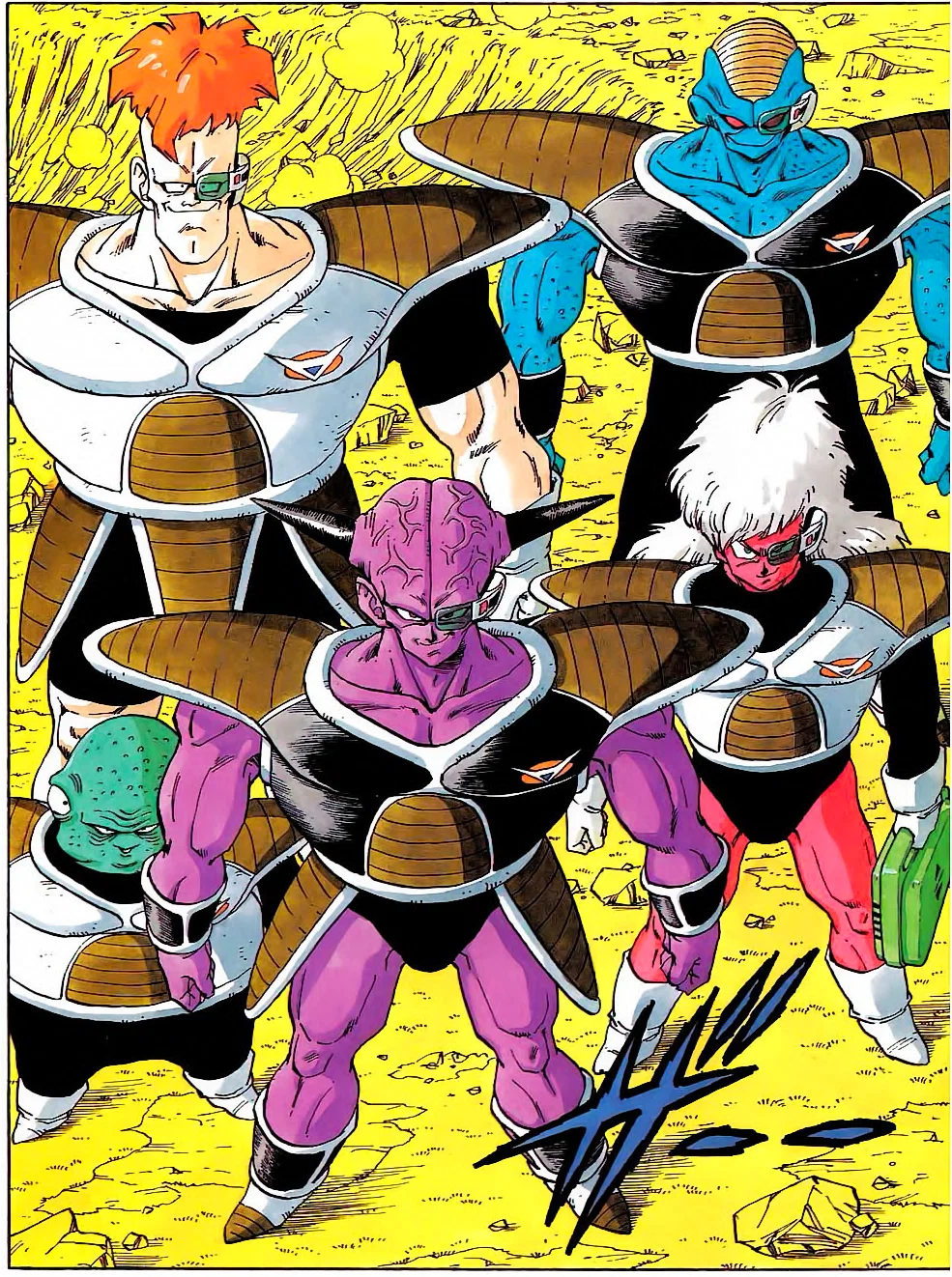 Ginyu Force || Dragon Ball Z