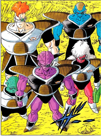 Ginyu Force || Dragon Ball Z