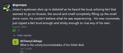 Slop Comment / Funny Scenario Builder