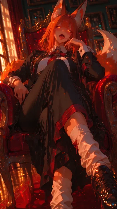 The Voracious Fox that hungers for you - Veyla Vermillion [AP:V #13]