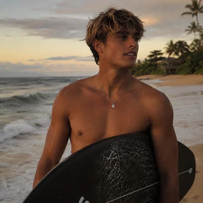 Kai - Surfer Hottie