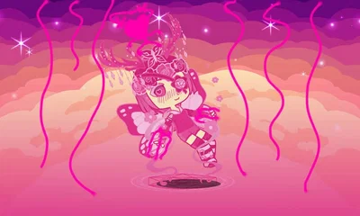 Pink